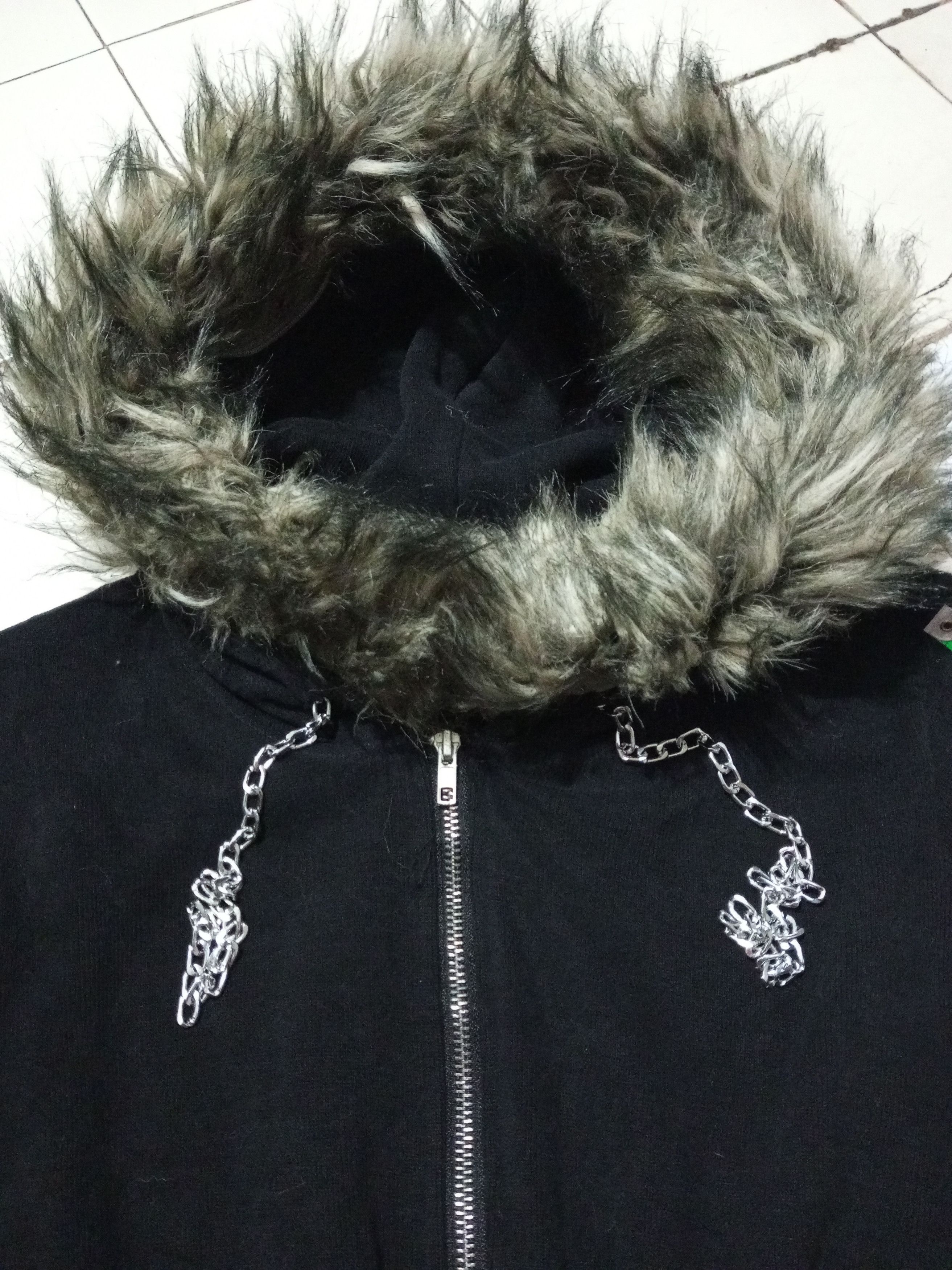 Yasuyuki Ishii Dahuizi - Hoodie Chain Strap Parka Size US M / EU 48-50 / 2 - 4 Thumbnail