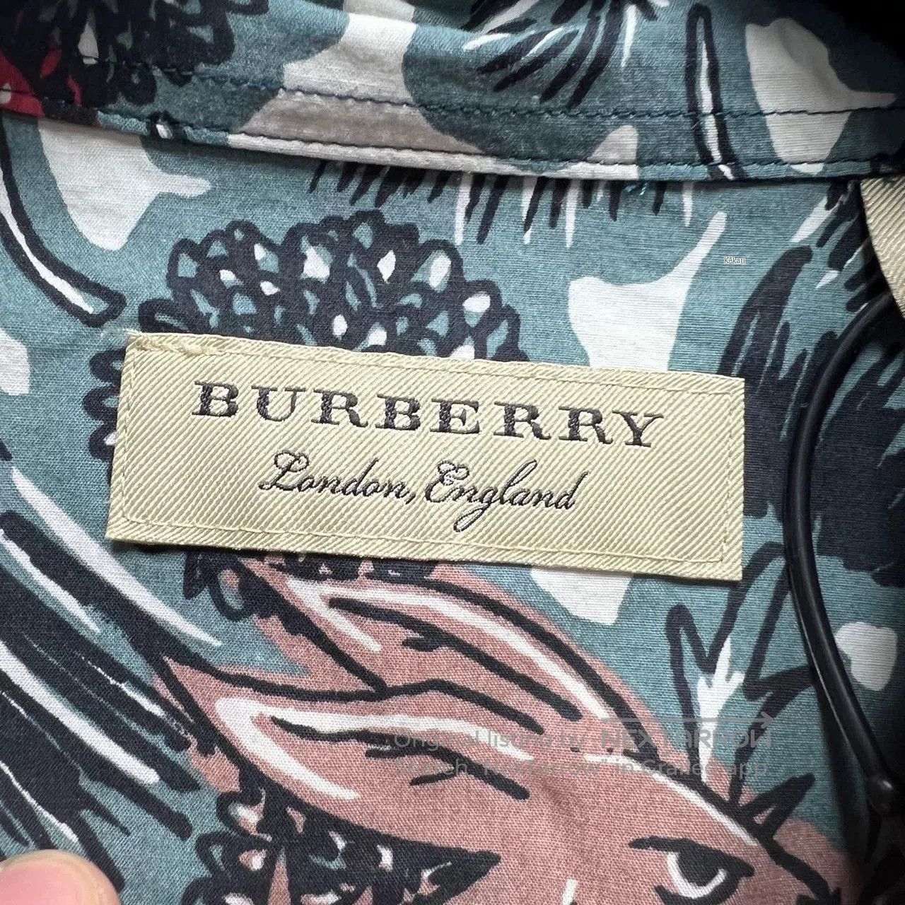 Burberry Burberry Graffiti Animal Shirt. Size US S / EU 44-46 / 1 - 3 Thumbnail