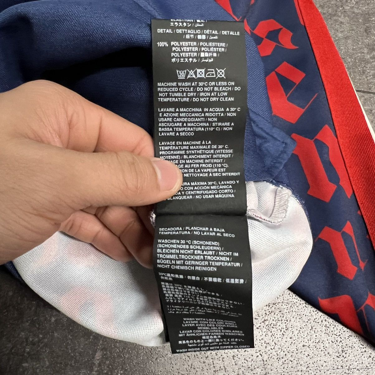 Palm Angels Palm Angels Letter Monogram Track Jacket Blue Red Size US M / EU 48-50 / 2 - 7 Thumbnail