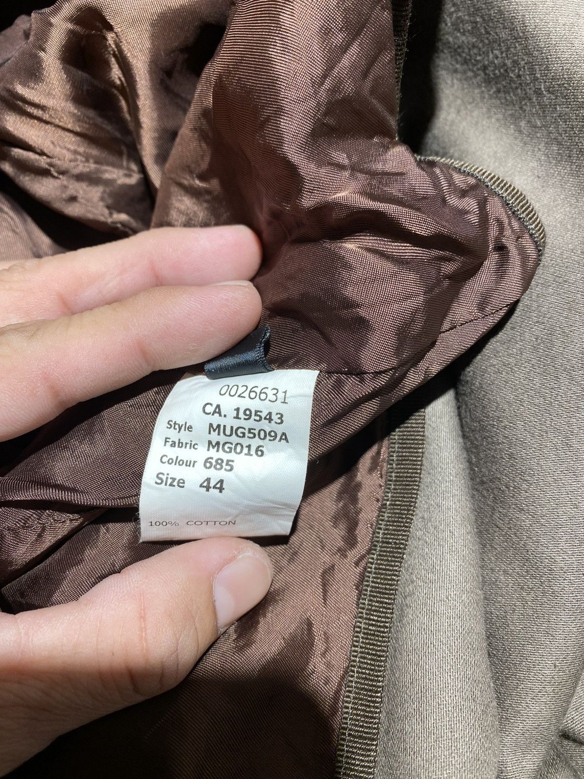 Marc Jacobs × Vintage Marc Jacobs Duffle Coat Size44 Size US S / EU 44-46 / 1 - 8 Thumbnail
