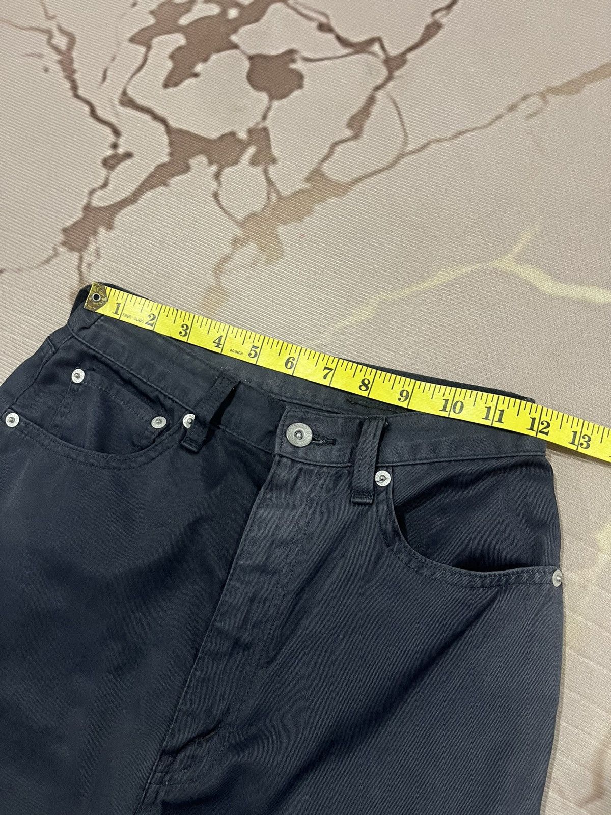 Japanese Brand Bobson Women Nylon Blend Pants Straight Minimal Fit Size 24" / US 00 / IT 34 - 10 Thumbnail