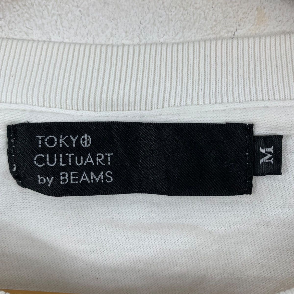 Japanese Brand TOKYO CULTuART By BEAMS Japanese Brand Hakutake ichiko Shirt Size US M / EU 48-50 / 2 - 6 Thumbnail