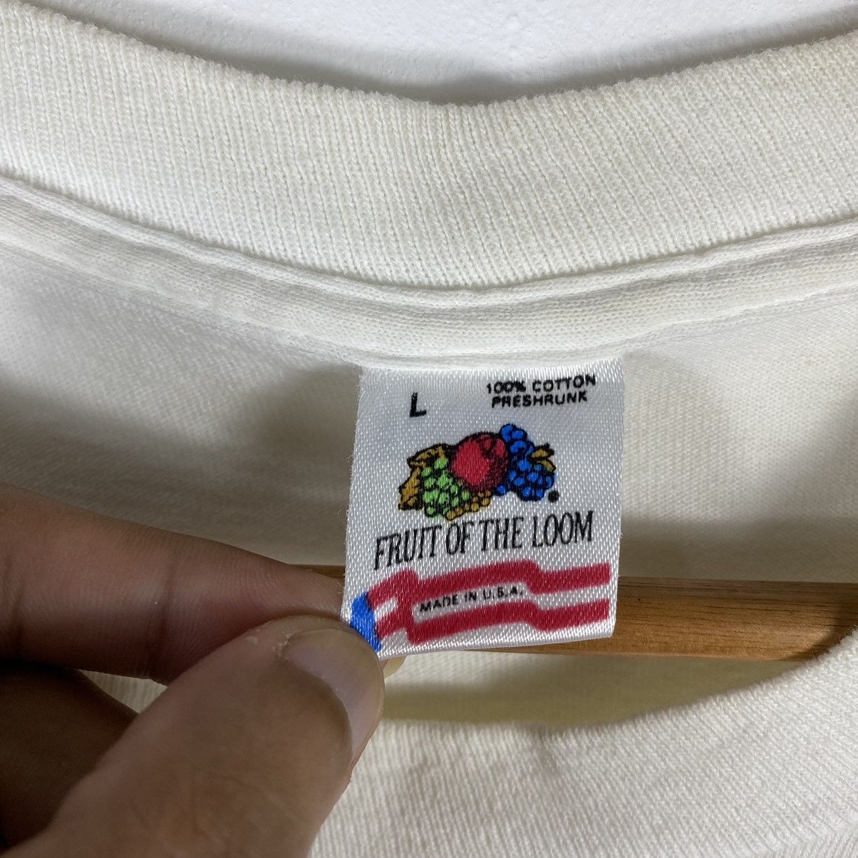 Vintage Vintage 90's NEW YORK APPLES Sunset Designs Graphic Tee Size US L / EU 52-54 / 3 - 12 Thumbnail