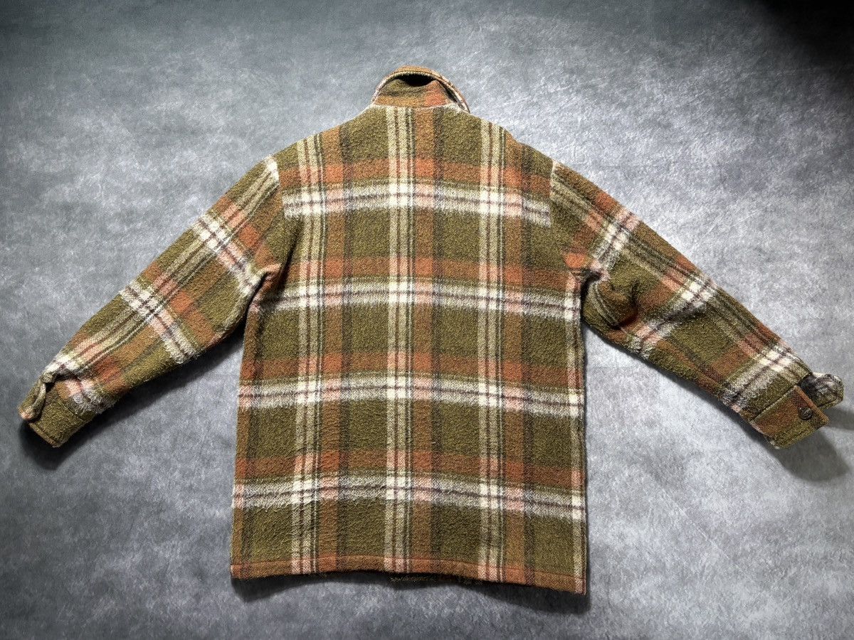 Vintage Vintage Plaid Jacket Lined Chore Coat Wool Deacon Bros Hunt Size US L / EU 52-54 / 3 - 15 Thumbnail
