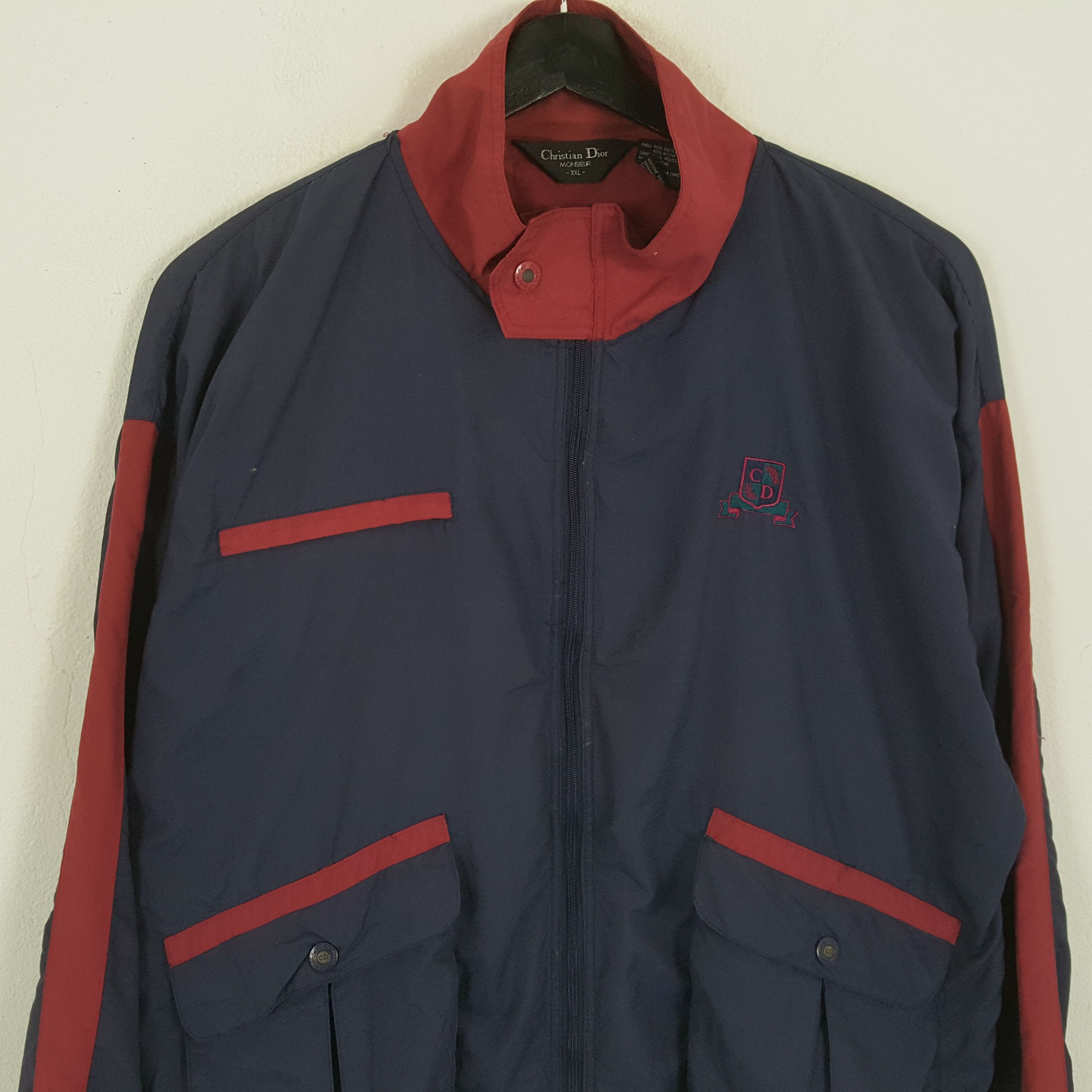 Christian Dior Monsieur × Vintage CHRISTIAN DIOR Fashion Brand Custom Art Jacket Size US XXL / EU 58 / 5 - 4 Thumbnail