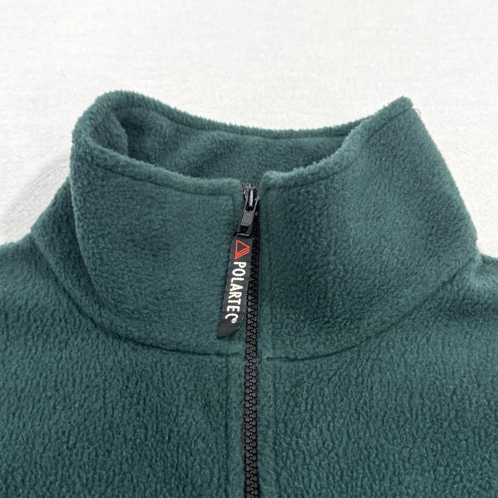 Vintage VINTAGE Cabela's 1/4 Zip Polartec Fleece Pullover Mens Large Tall Green 90s 1/4 Zip Heavyweight Thermal Wool? Size US L / EU 52-54 / 3 - 6 Thumbnail