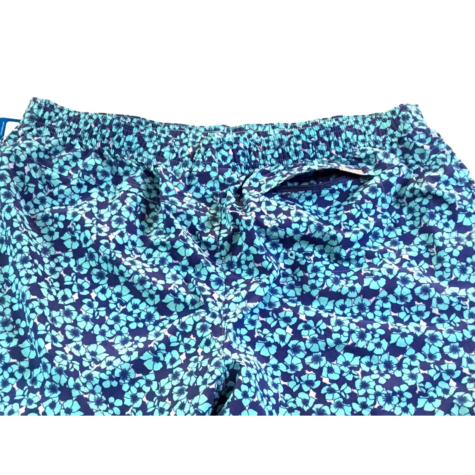 Columbia Columbia Swim Trunks Blue Teal Pattern Large NWT Size US 34 / EU 50 - 3 Thumbnail