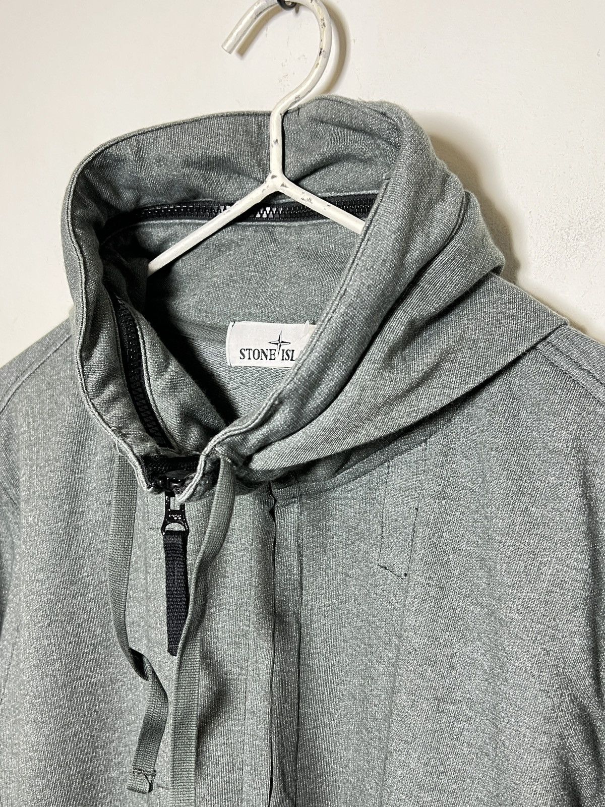 Stone Island Stone Island tech zip-up hoodie Size US L / EU 52-54 / 3 - 11 Thumbnail