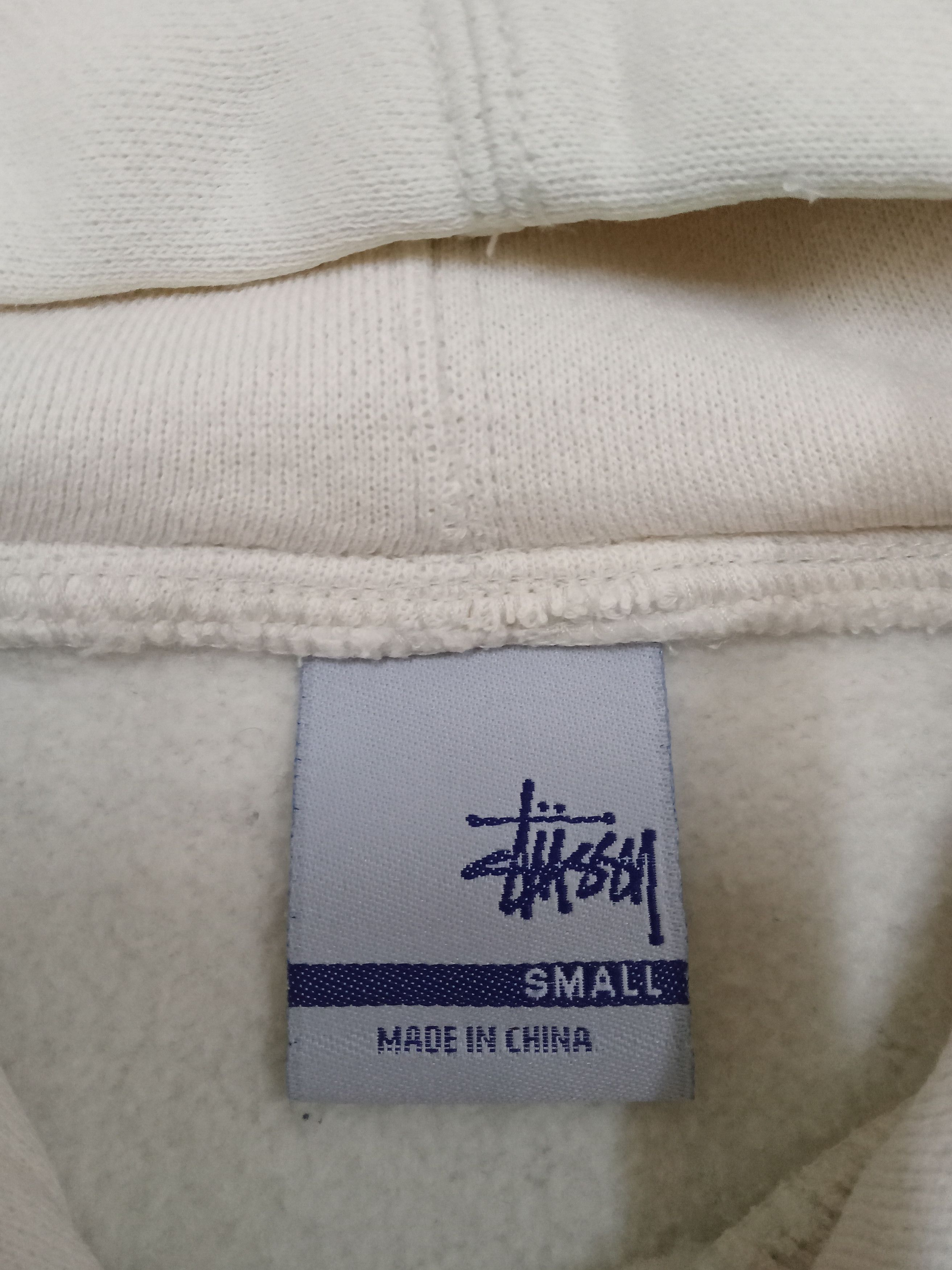 Stussy Vintage Stussy Centre Spell Rare Design Hoodie Size US S / EU 44-46 / 1 - 3 Thumbnail