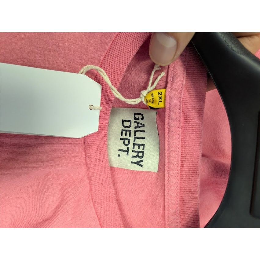 Gallery Dept. o1rshd1 French Logo Long Sleeve T-Shirt in Salm Size US XXL / EU 58 / 5 - 17 Thumbnail