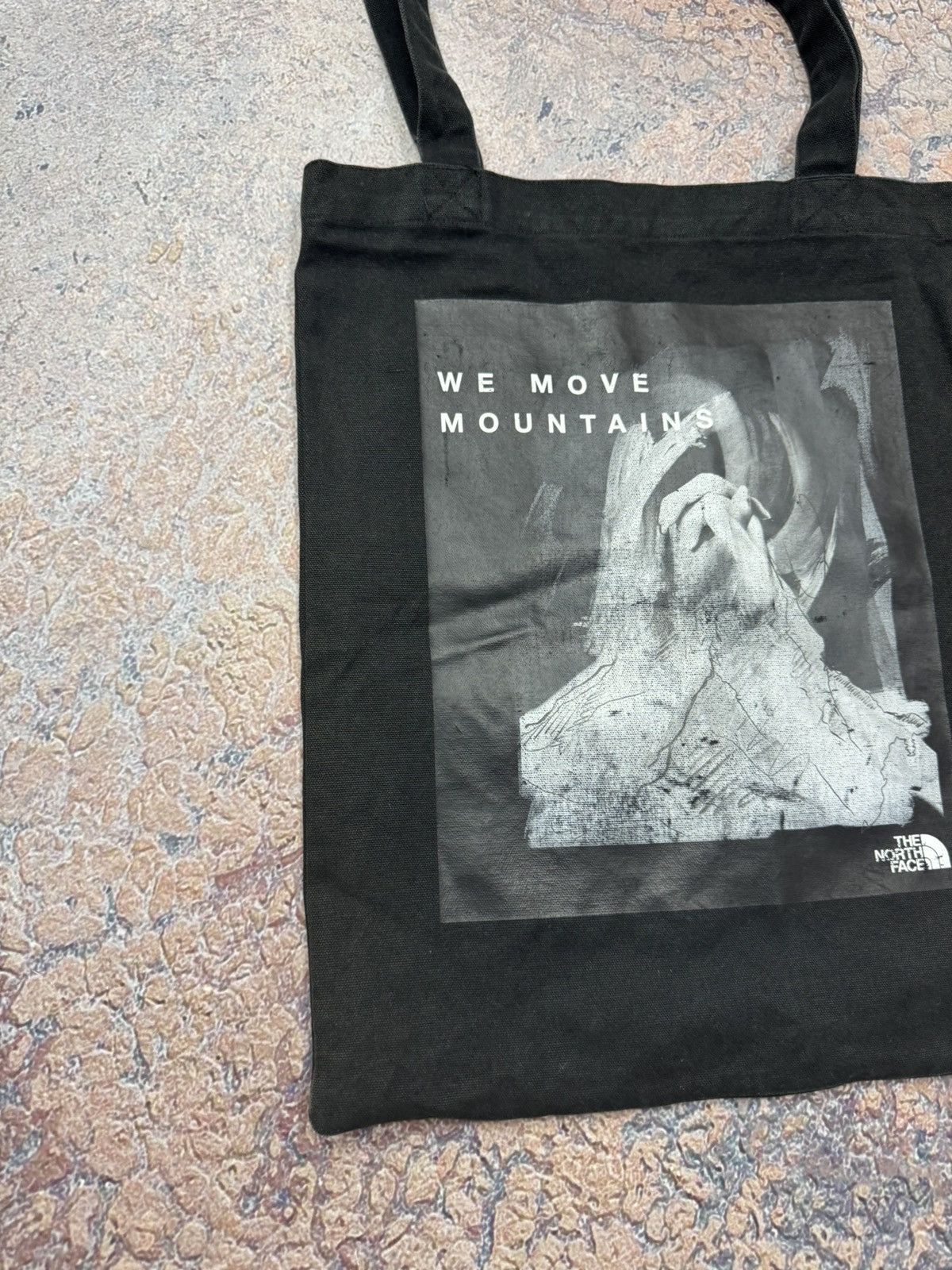 The North Face The North Face Organic Cotton Tote Shoulder Bag Size ONE SIZE - 4 Thumbnail
