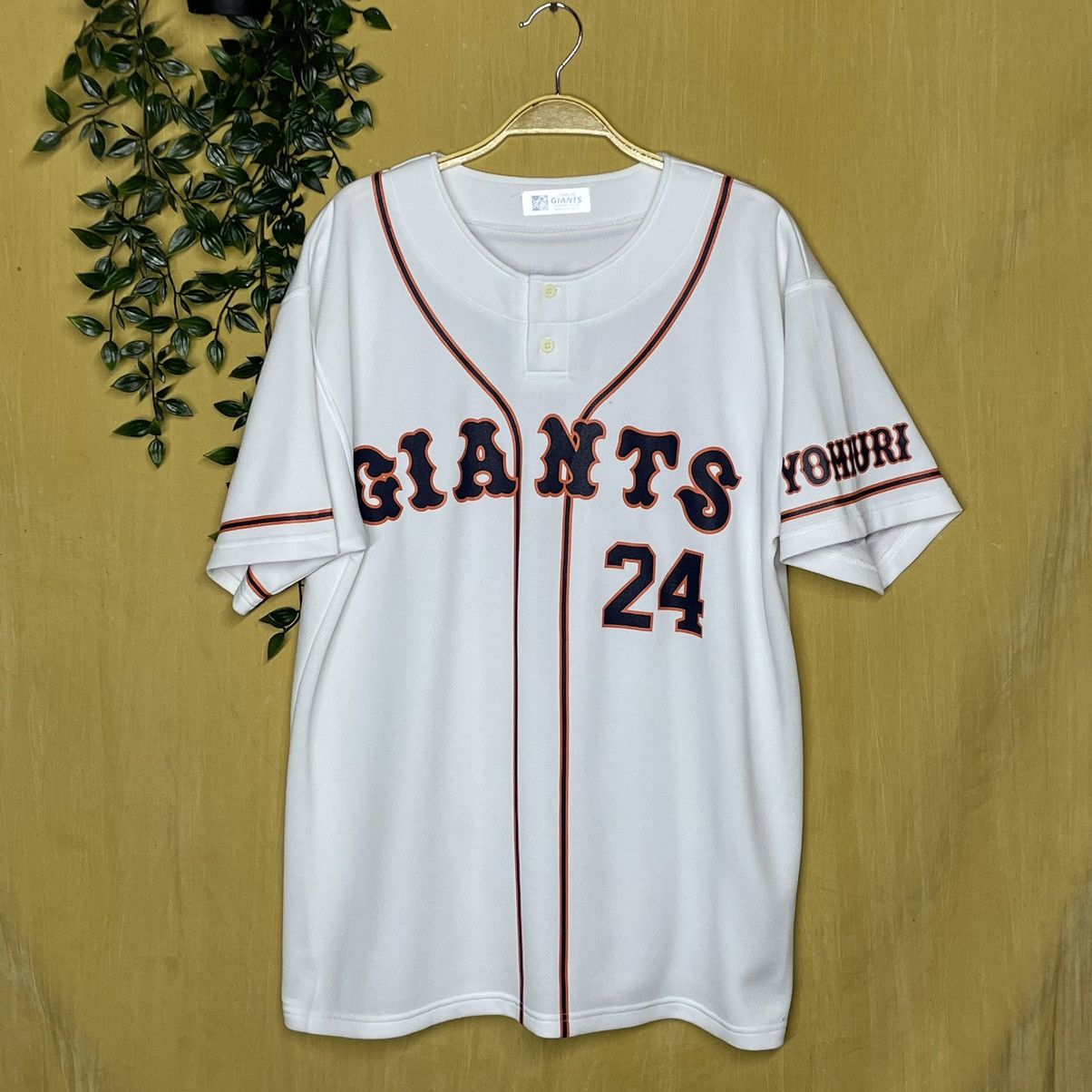 TAKAHASHI ユニフォーム 24 GIANTS