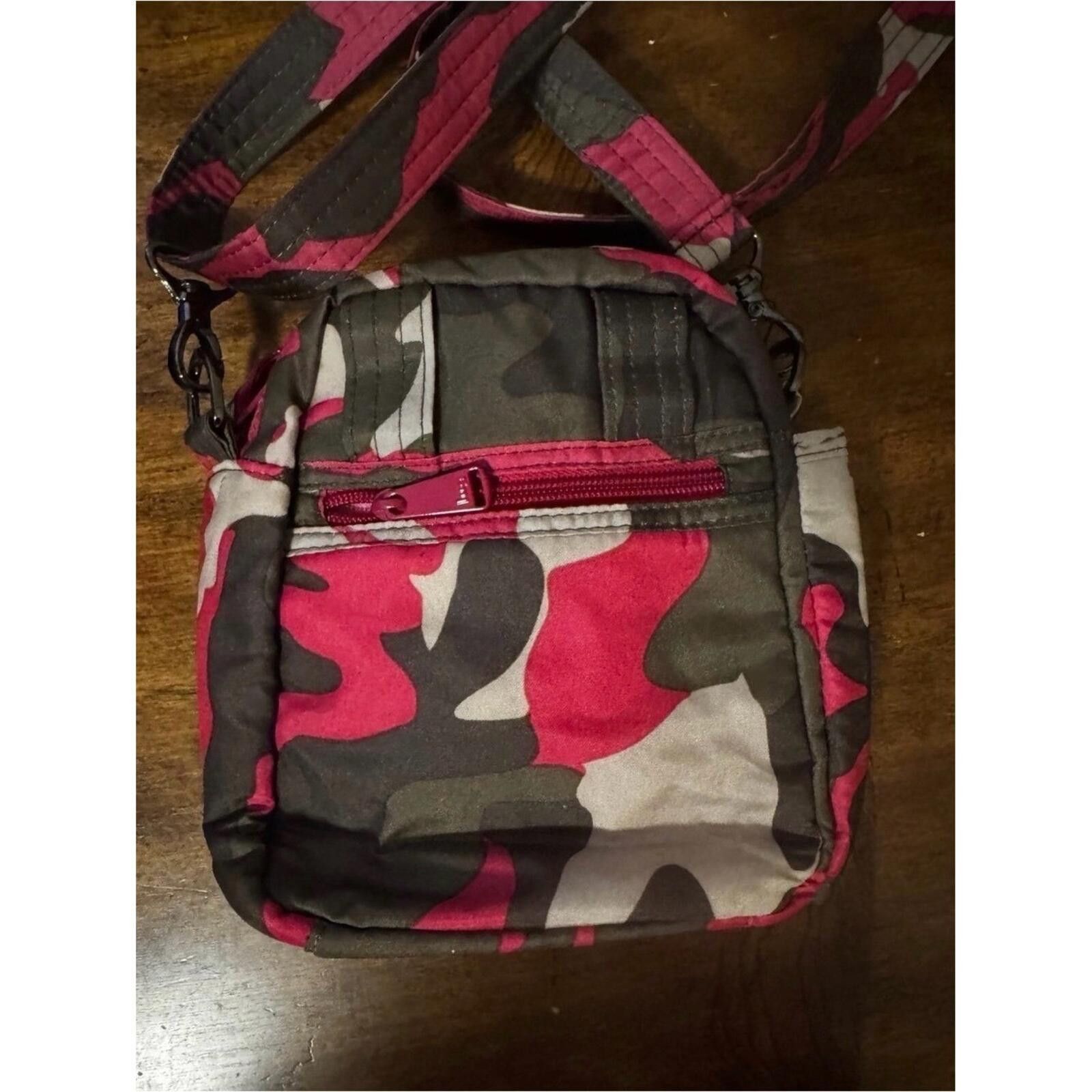 Other LUG Infinity Can Can Small PinkCamouflage Crossbody Size ONE SIZE - 3 Thumbnail