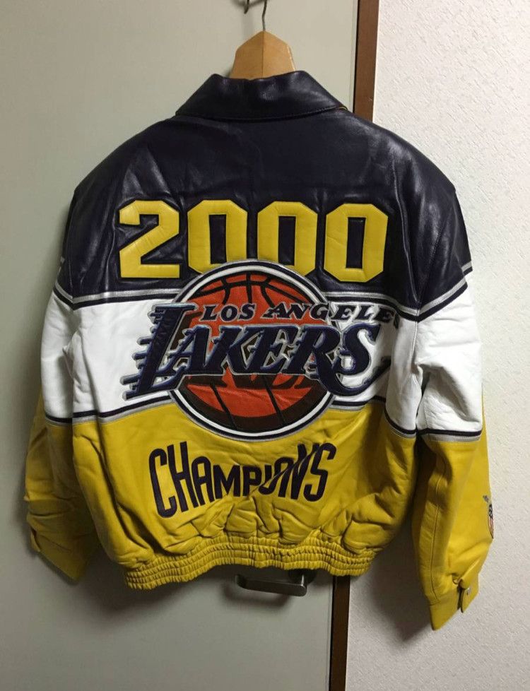 JH Design Jeff Hamilton jh Design NBA Lakers 2000 JACKET lebron kobe Size US S / EU 44-46 / 1 - 1 Thumbnail