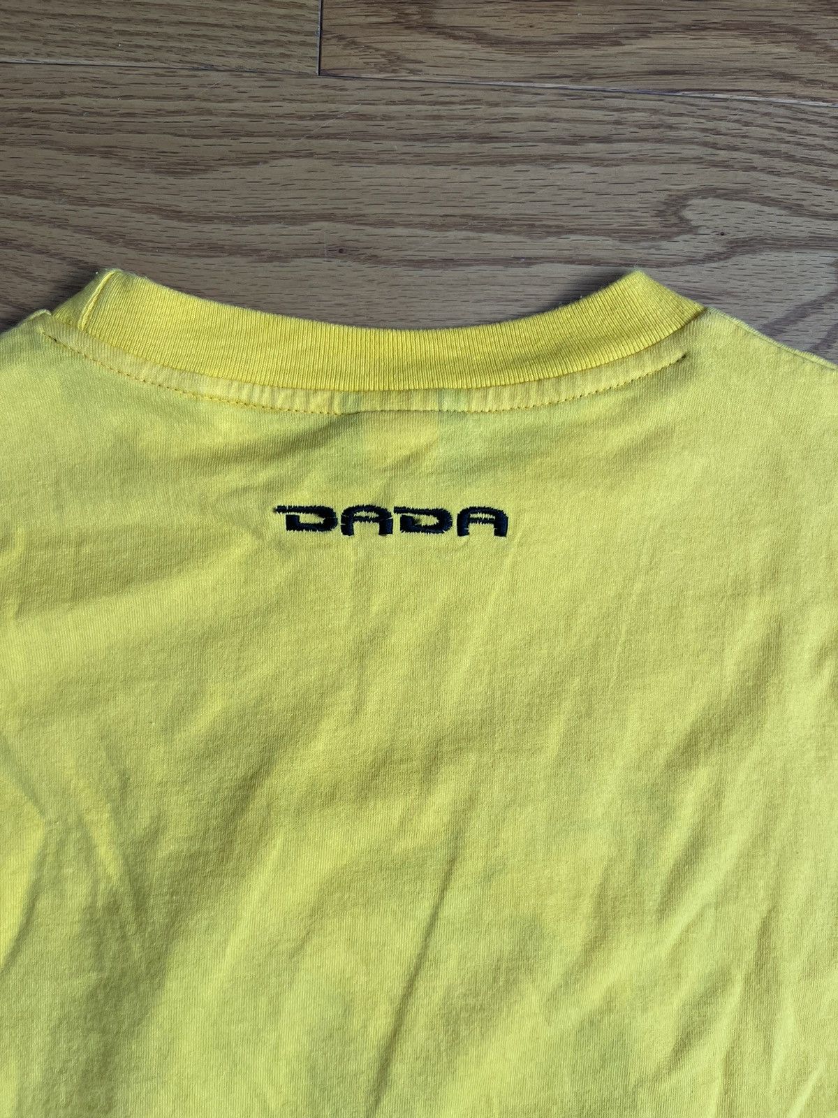 Damani Dada × Vintage Vintage Damani Dada Sneaker T Shirt Size US L / EU 52-54 / 3 - 5 Thumbnail