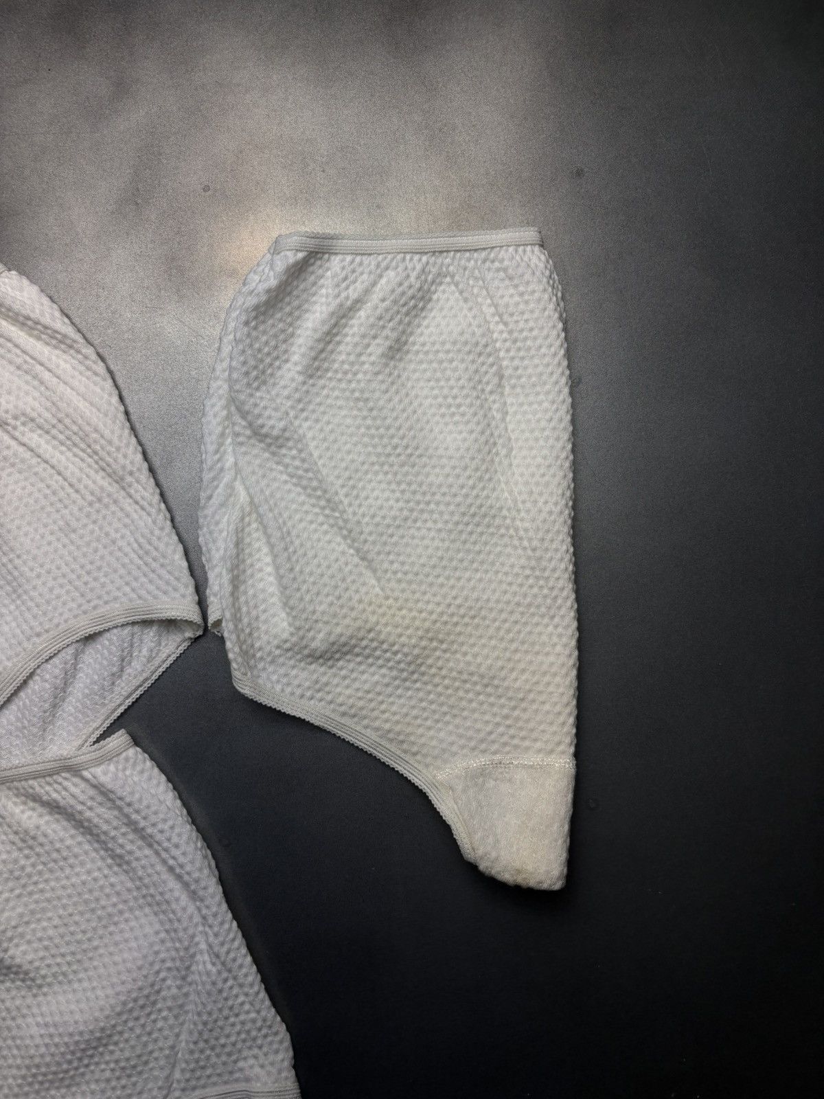 Other × Vintage Lot of 3 1970s Panties 3d Knit Ruffle Texture Underwear 70s Size ONE SIZE - 15 Thumbnail