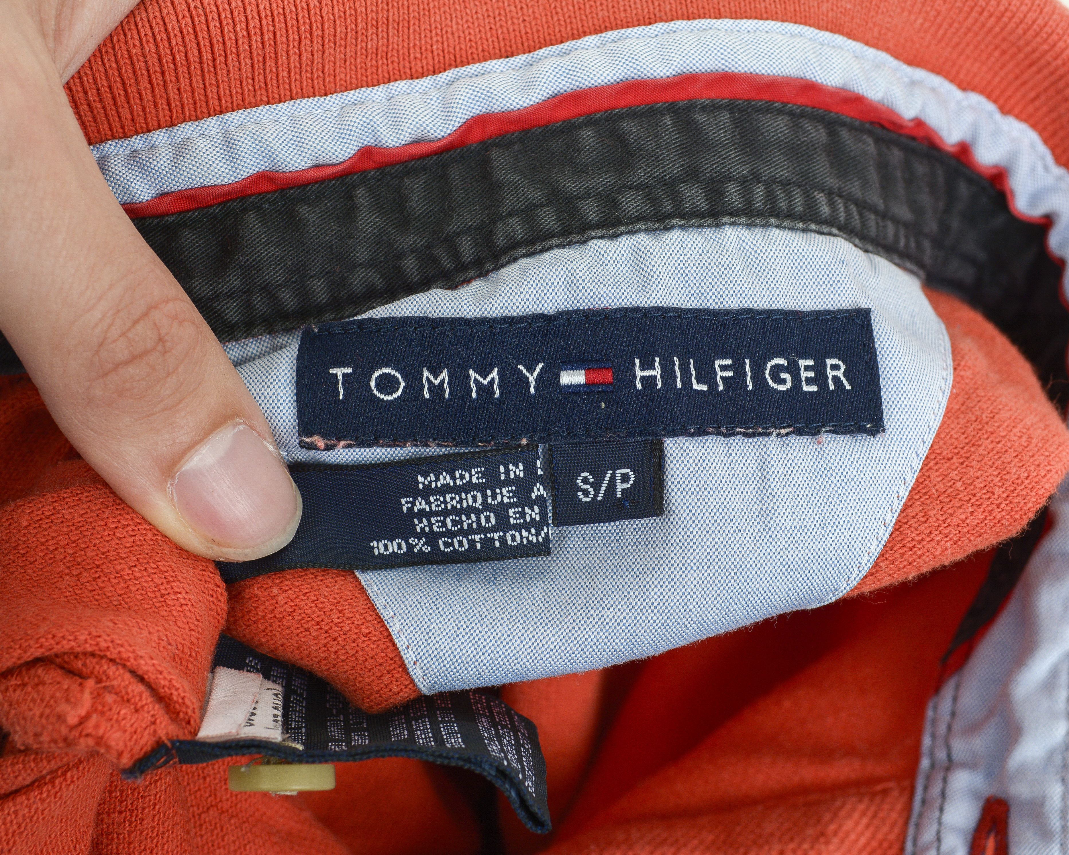 Tommy Hilfiger Polo Shirt Short Sleeve Cotton Casual Top Regular Size US S / EU 44-46 / 1 - 5 Thumbnail