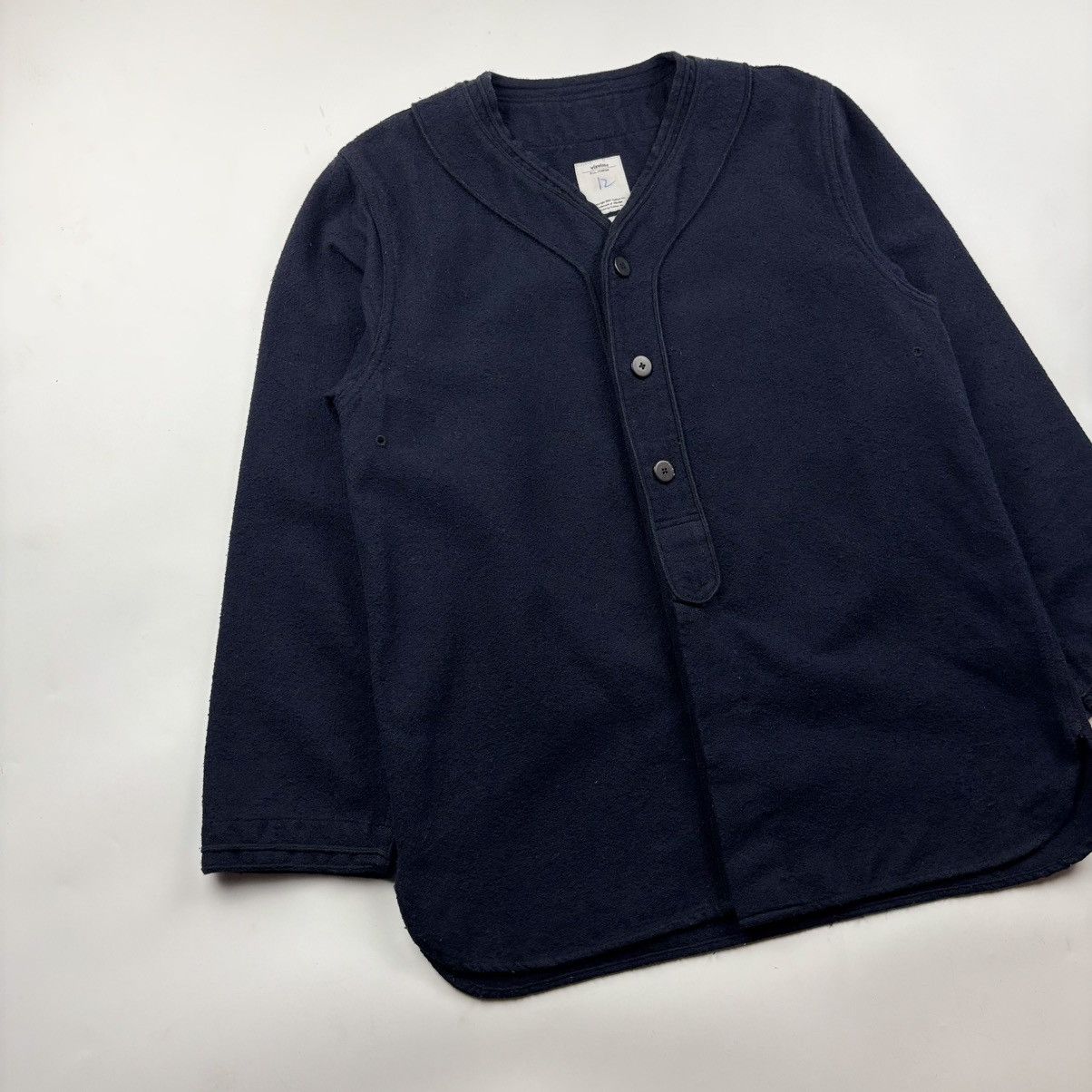 Visvim Visvim Angora Dugout Long Sleeves Size US S / EU 44-46 / 1 - 2 Thumbnail