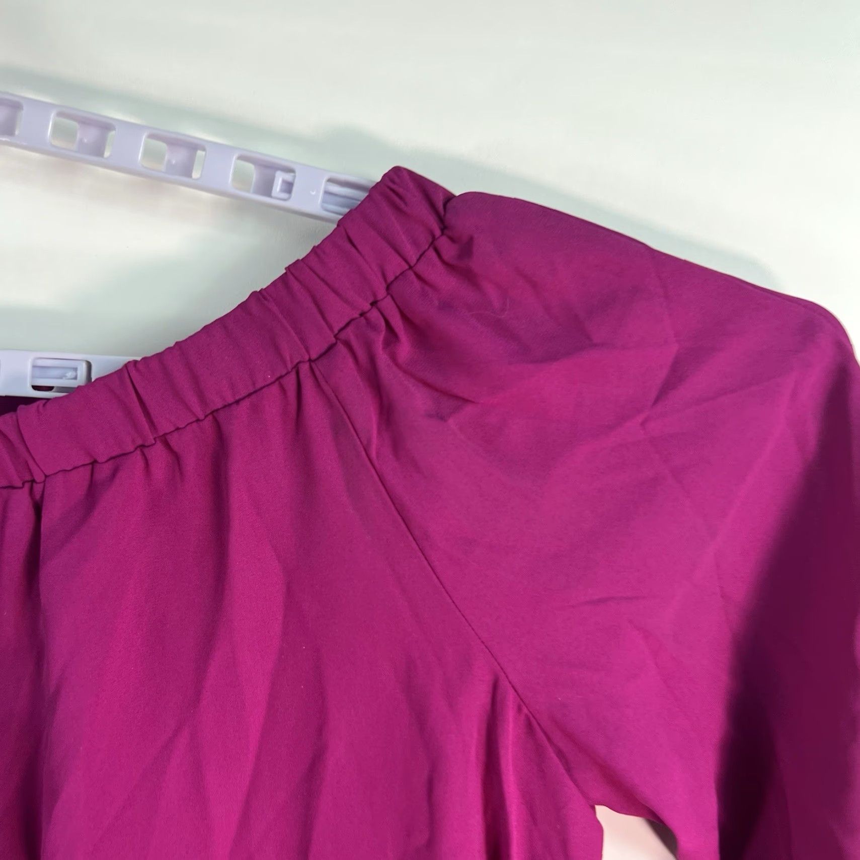 Vintage Three Eighty Two Top Women’s SZ L Purple Magenta NWT Size L / US 10 / IT 46 - 2 Thumbnail
