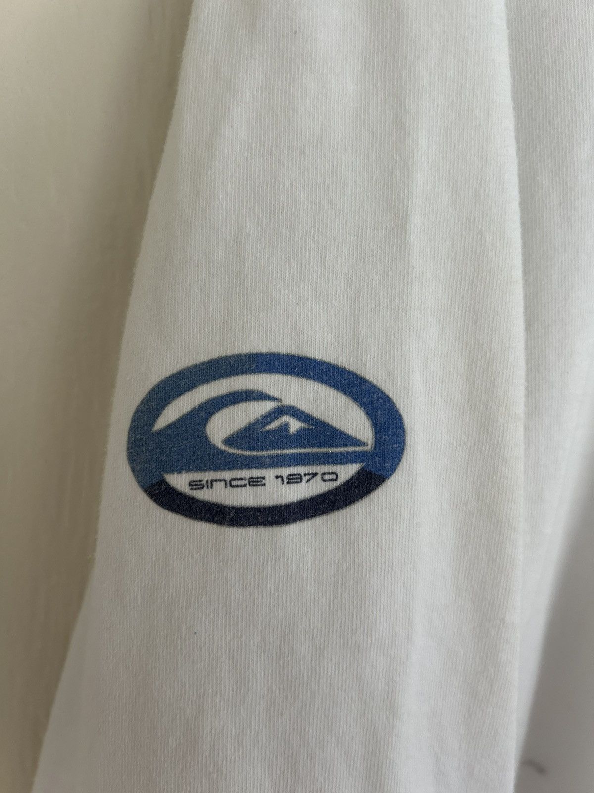 Quiksilver Vintage Quiksilver Logo Longsleeve Size US XL / EU 56 / 4 - 5 Thumbnail