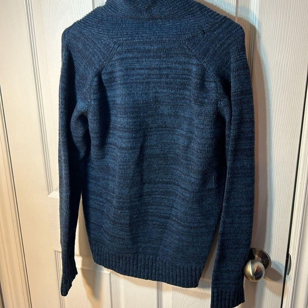 Roark Size medium men’s Roark cotton Aztec cowl sweater Size US M / EU 48-50 / 2 - 6 Thumbnail