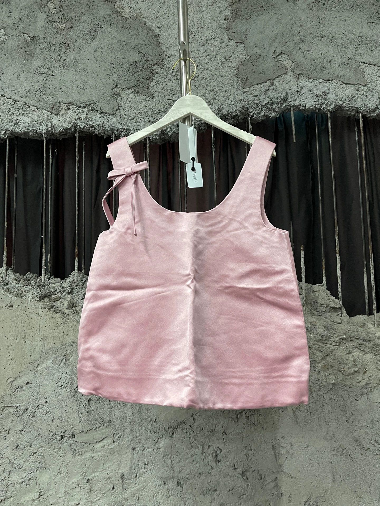 Prada Prada Women's Doll Cami Top 38 Size XS / US 0-2 / IT 36-38 - 1 Thumbnail