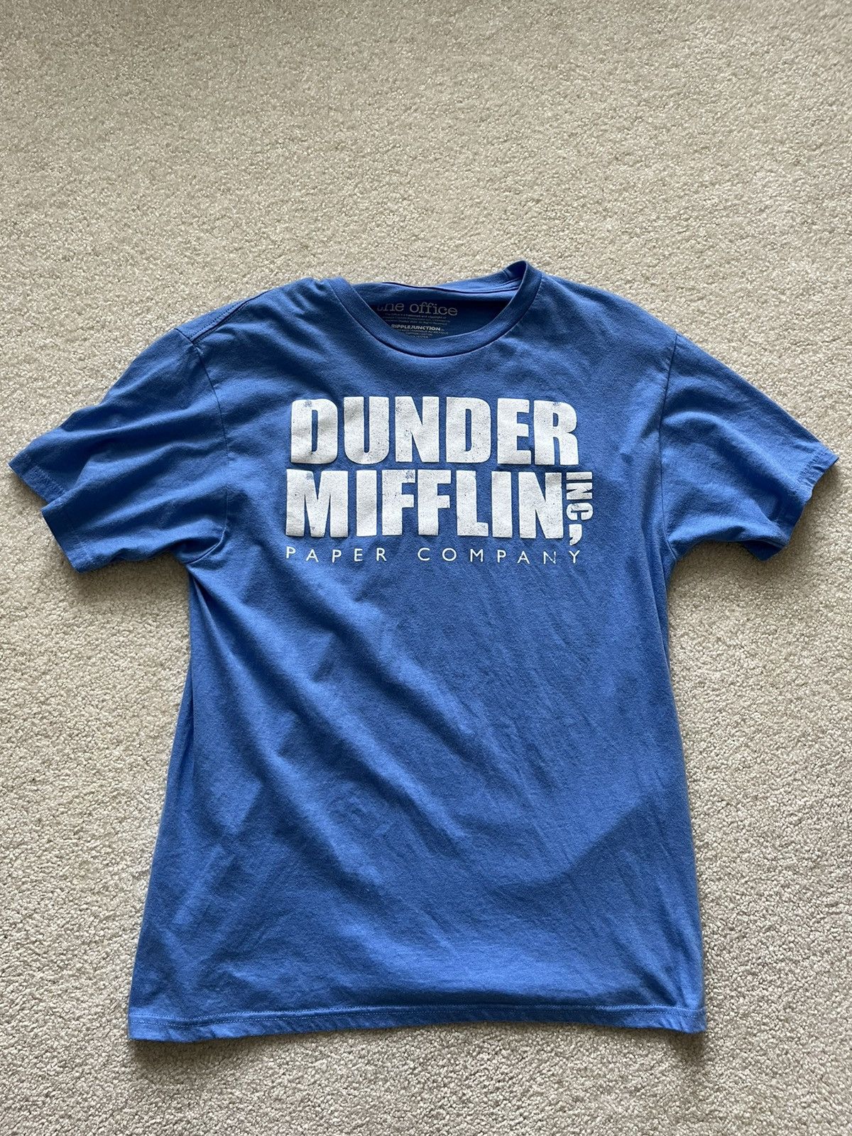 Ripple Junction The Office - Dunder Mifflin Tee Size US L / EU 52-54 / 3 - 1 Thumbnail