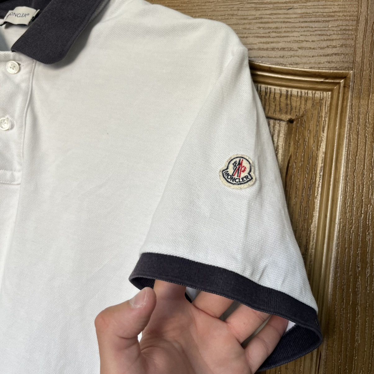 Moncler Moncler Polo T-Shirt Size US XL / EU 56 / 4 - 4 Thumbnail