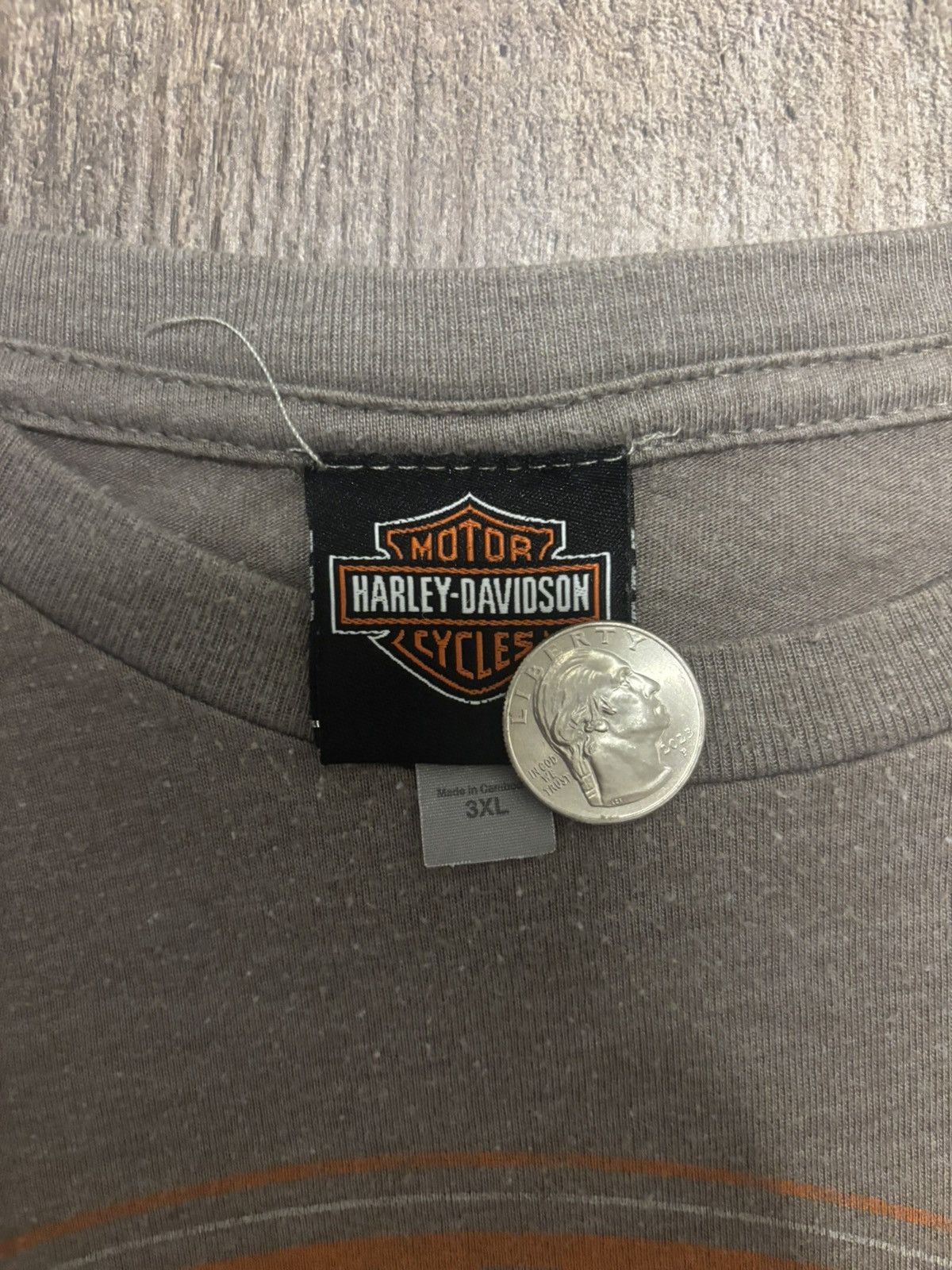Harley Davidson 2020 Harley Davidson Daytona Beach, FL Graphic Tee Shirt Size US XXL / EU 58 / 5 - 2 Thumbnail