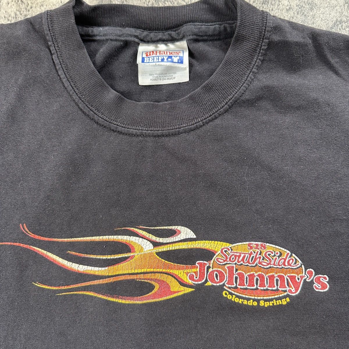 Vintage Vintage Southside Johnny’s Flames Car T Shirt Size US S / EU 44-46 / 1 - 3 Thumbnail