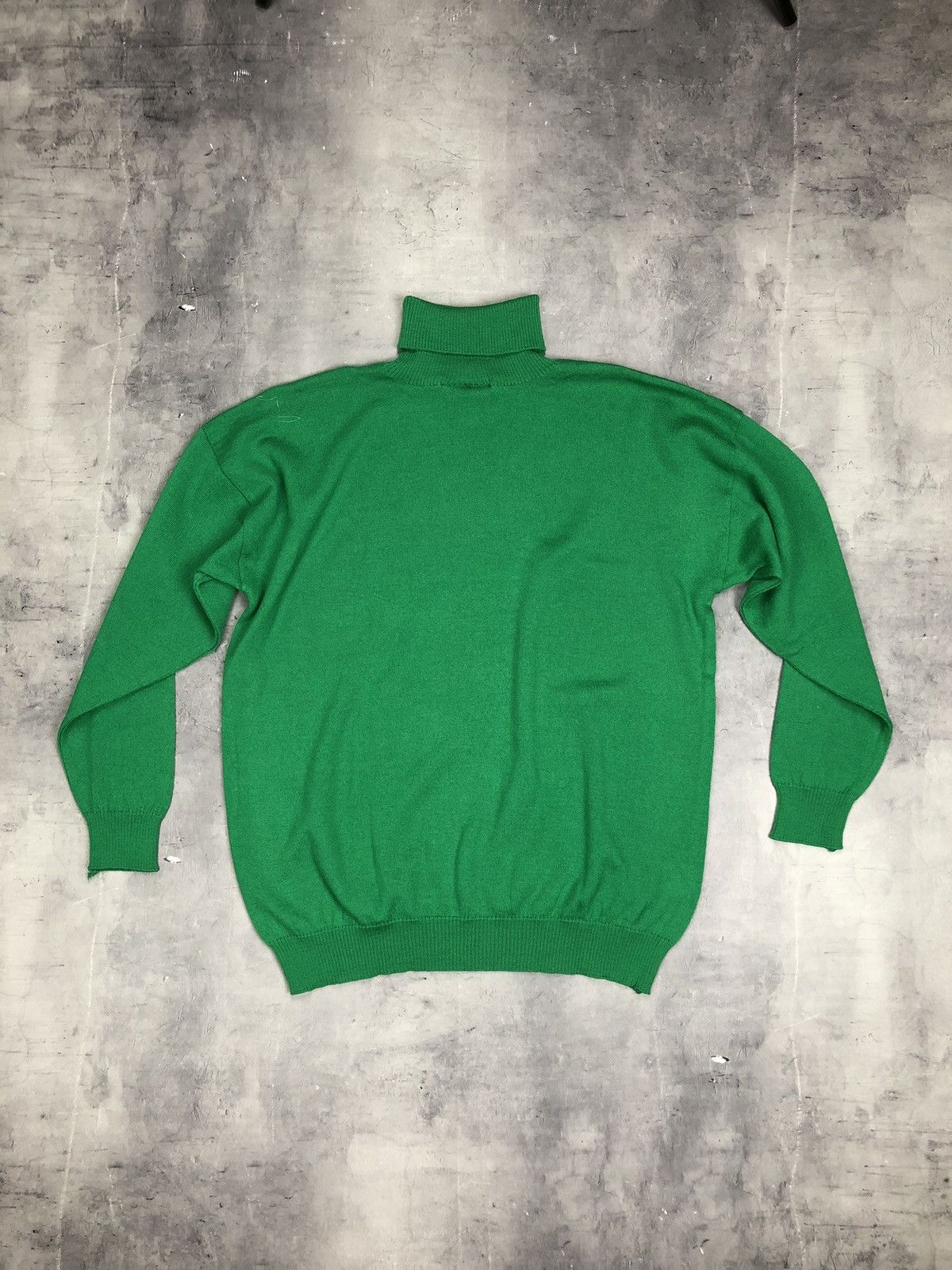 Versace × Vintage vintage versace jeans couture Wool turtleneck sweater men Size US M / EU 48-50 / 2 - 8 Thumbnail