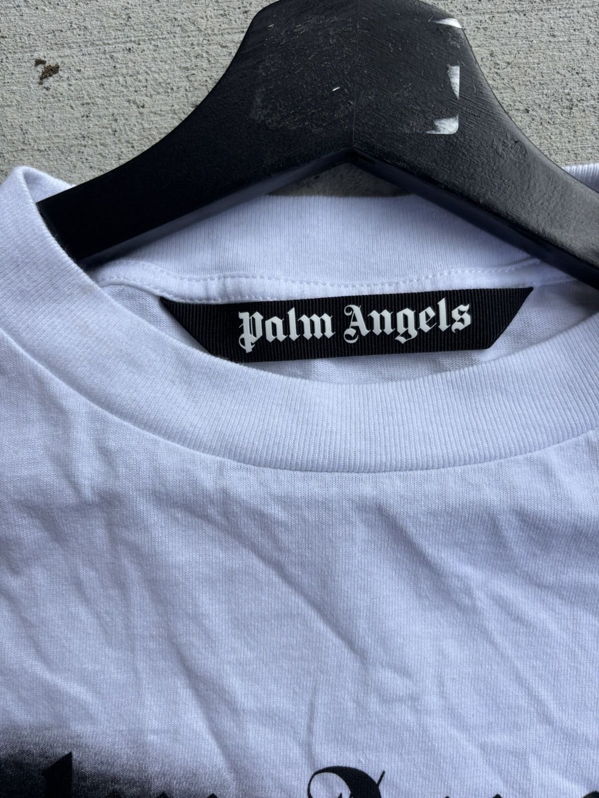 Palm Angels Deadstock palm angels spray paint graphic shirt with tags xl Size US XL / EU 56 / 4 - 8 Thumbnail