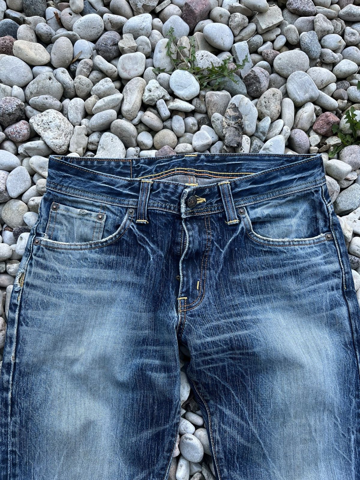 Edwin Vintage Edwin Real Faded Bootcut Jeans Size US 30 / EU 46 - 3 Thumbnail