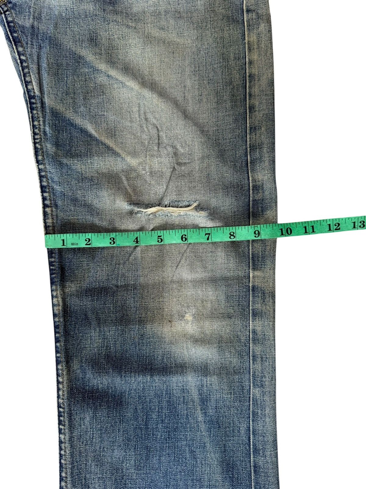 Japanese Brand SILAS JAPANSESE DISTRESSED JEANS Size US 29 - 10 Thumbnail