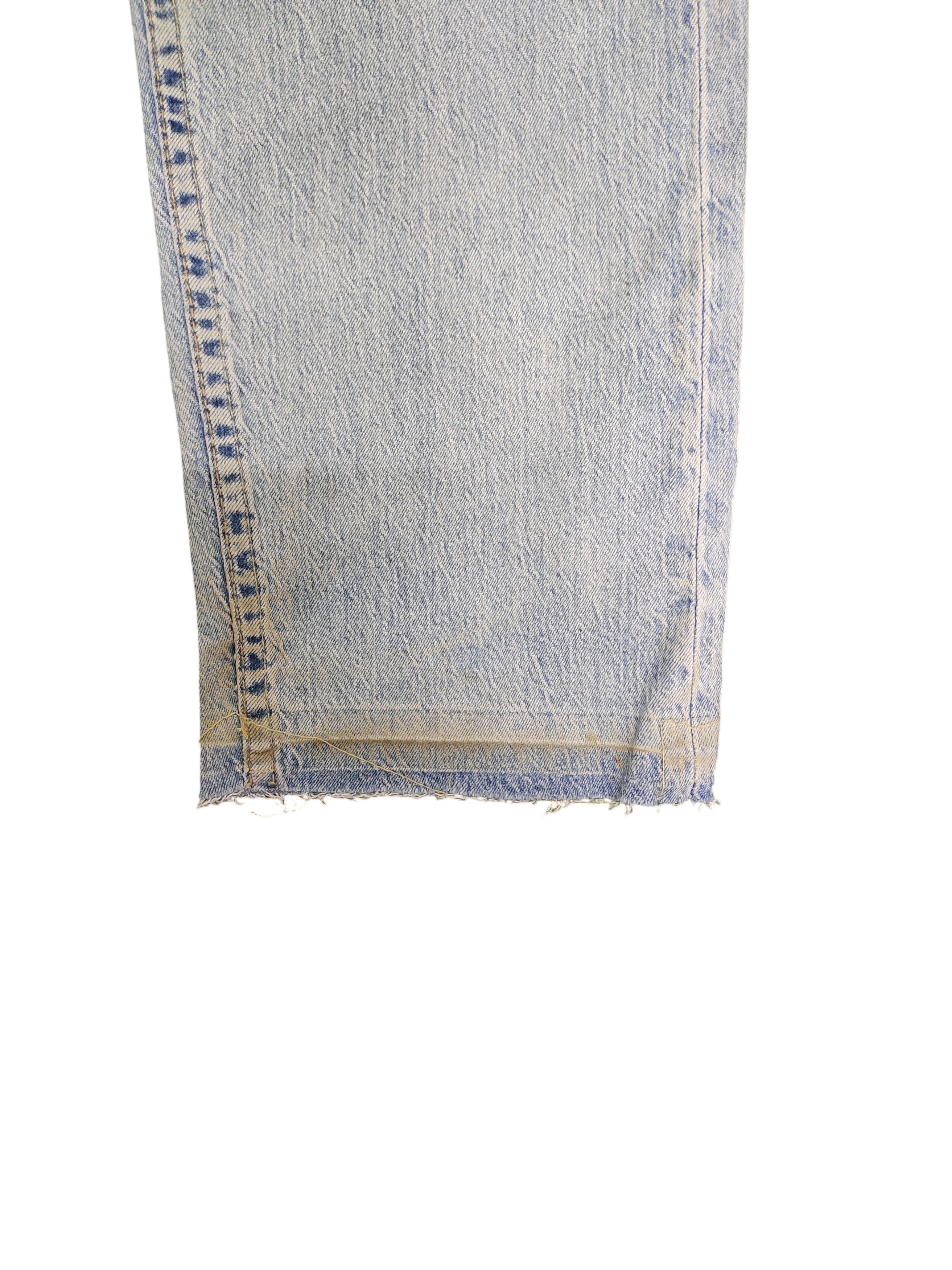 Comme des Garcons × Undercover Levis 505 Big E Distress Dirt Faded Denim Jeans Size US 34 / EU 50 - 5 Thumbnail