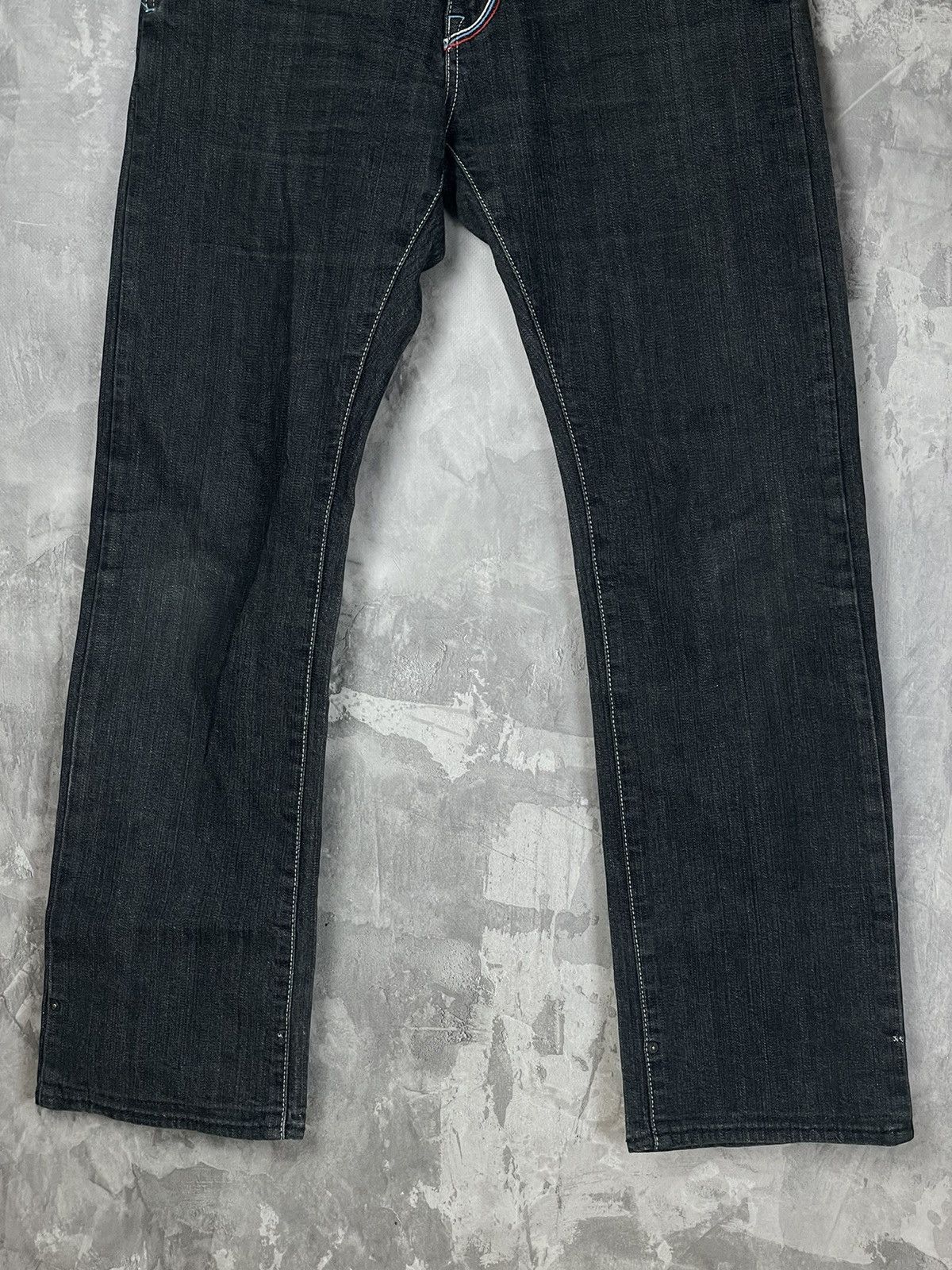 Japanese Brand Japanese Brand Vintage Art Printed Graphic Washed DenimJeans Size US 30 / EU 46 - 4 Thumbnail