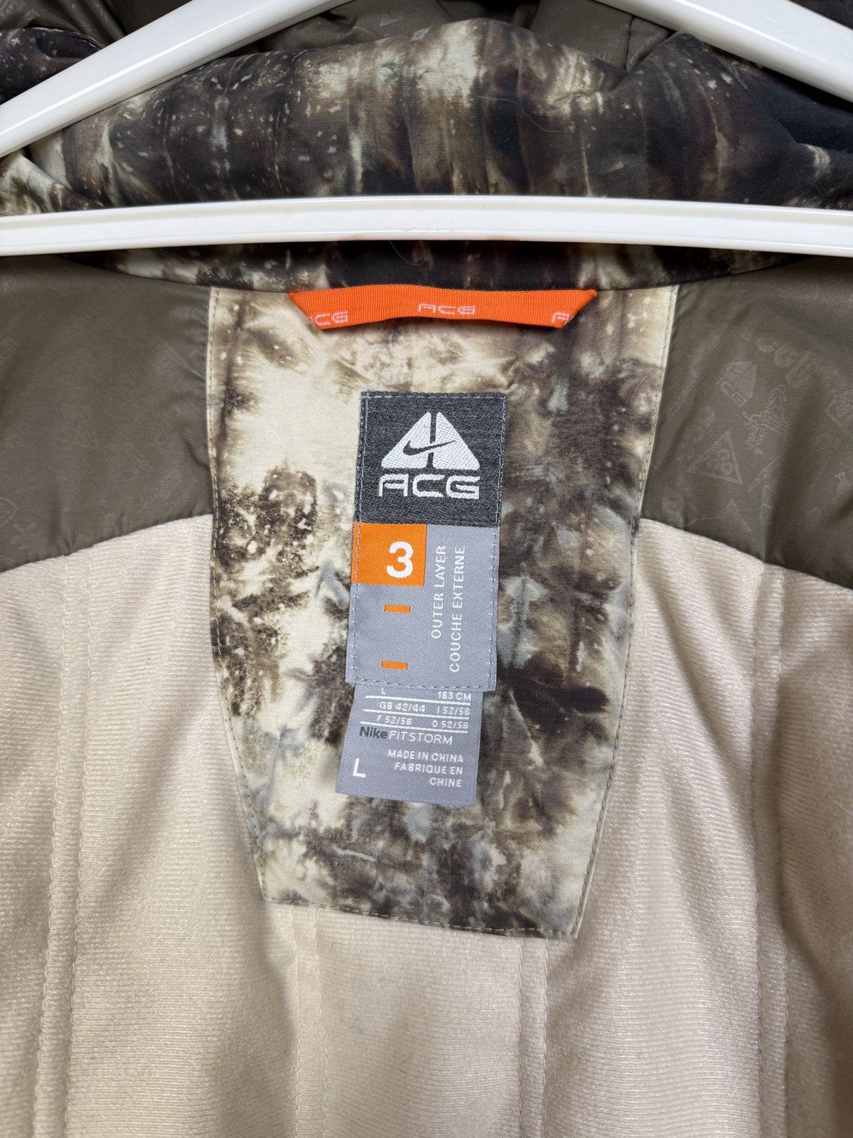 Nike ACG Vintage Nike ACG Technical Jacket Size US L / EU 52-54 / 3 - 16 Thumbnail