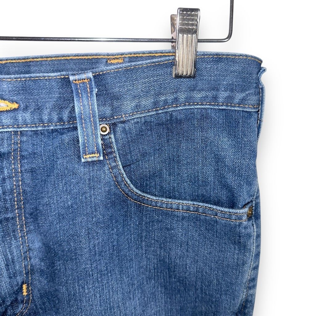 Carhartt Carhartt Mid Wash Traditional Fit Jeans Size 34/32 Size US 34 / EU 50 - 3 Thumbnail