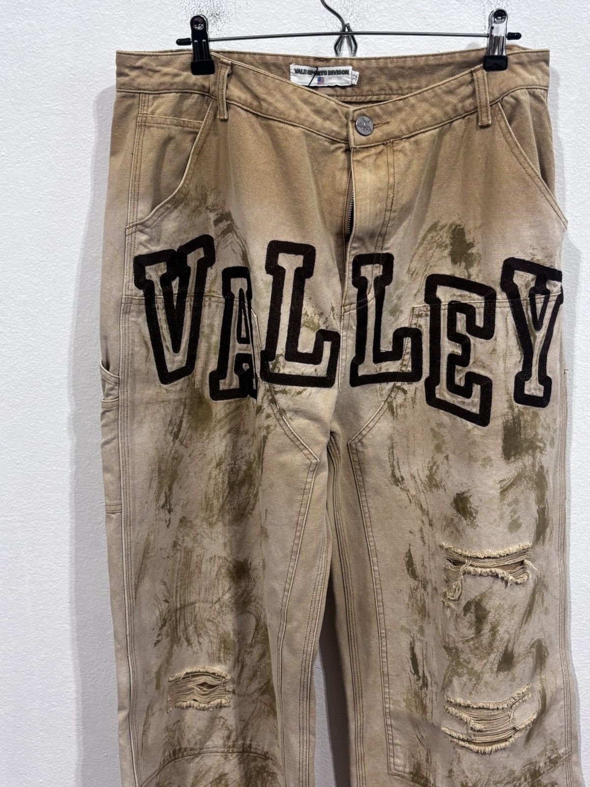 Vale Vale Carpenter Khaki Pants Size US 32 / EU 48 - 2 Thumbnail