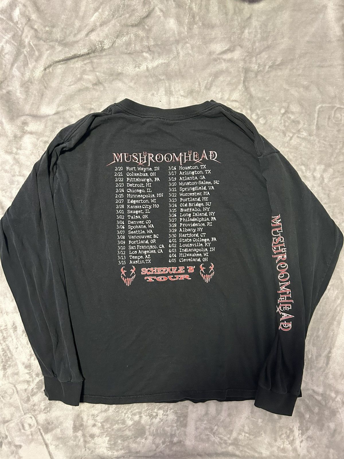 Vintage MushroomHead 90s Vintage Size US XL / EU 56 / 4 - 2 Thumbnail