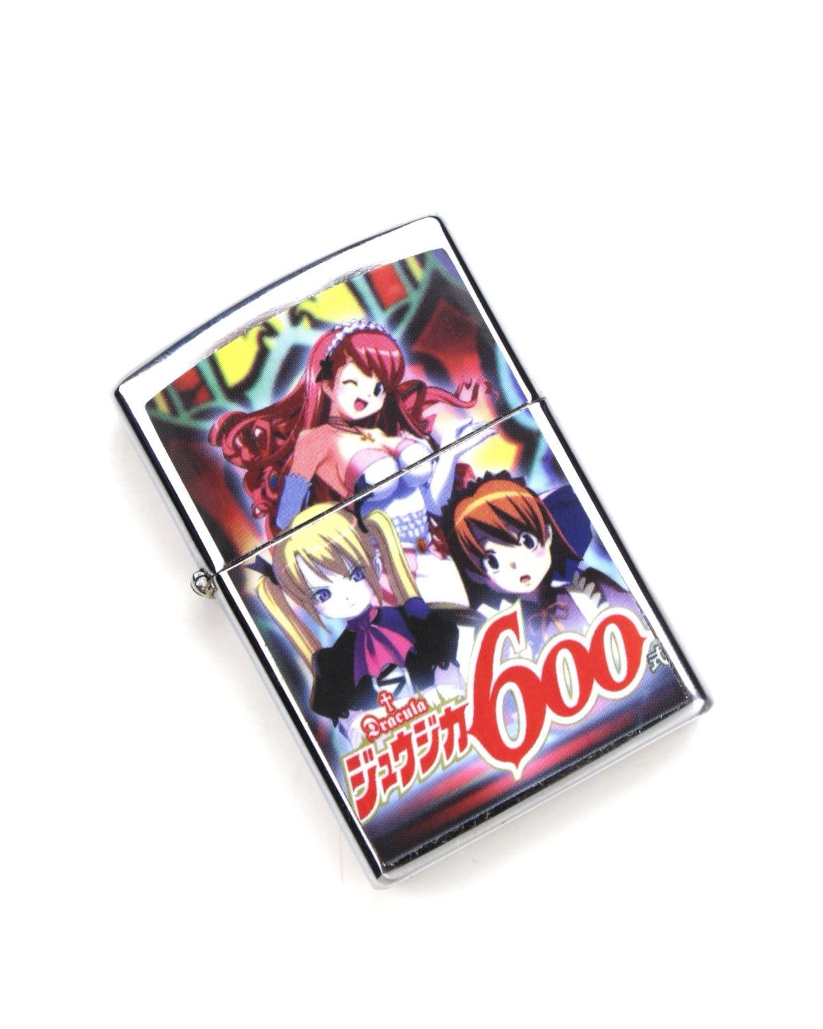 Anime 2000S PLAYSTATION 2 GAME MERCH “600” ANIME LIGHTER Size ONE SIZE - 2 Thumbnail