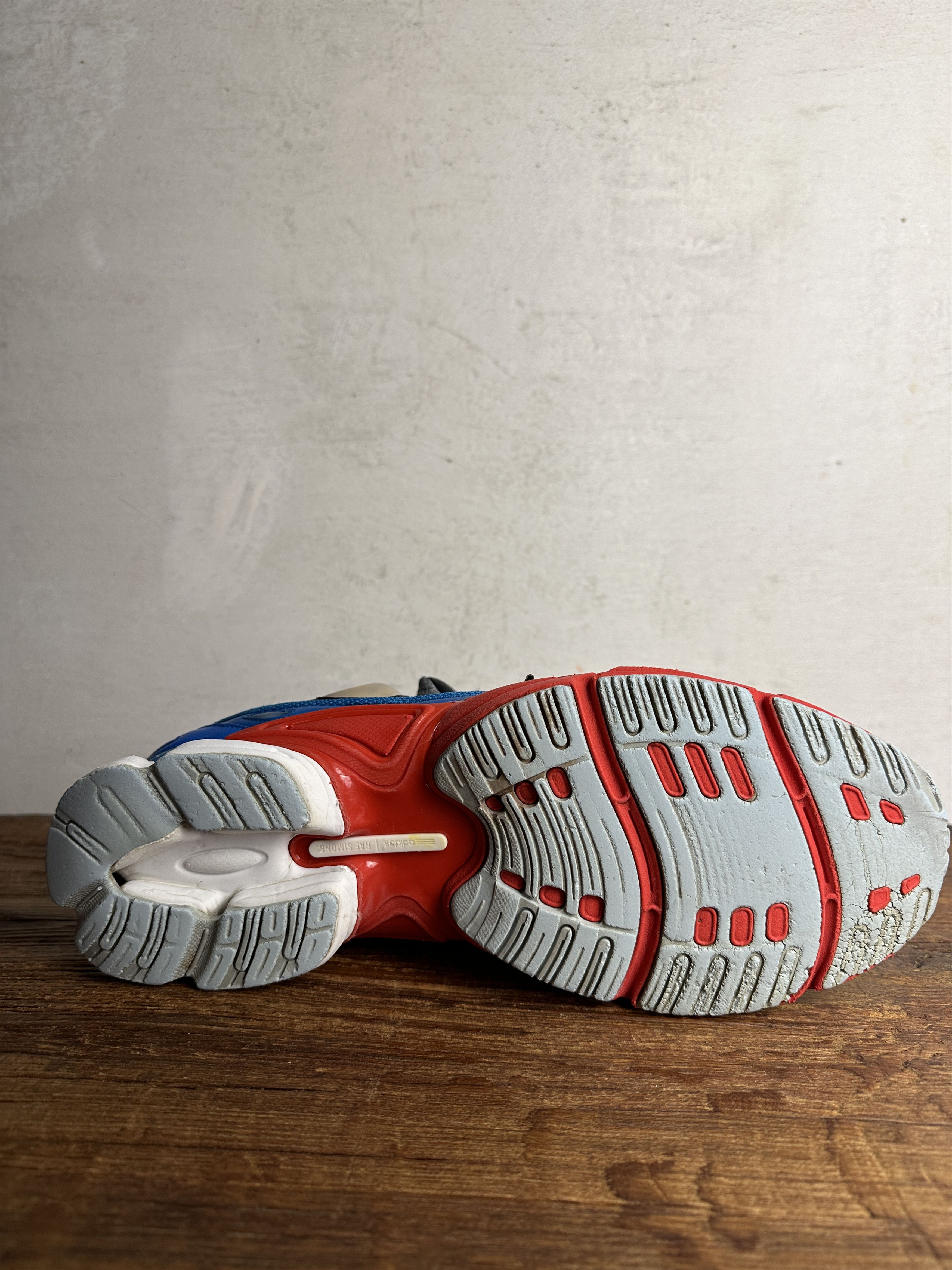 Adidas × Raf Simons Adidas x Raf Simons Ozweego 2 Black Red Orange Sneakers Size US 11 / EU 44 - 7 Thumbnail