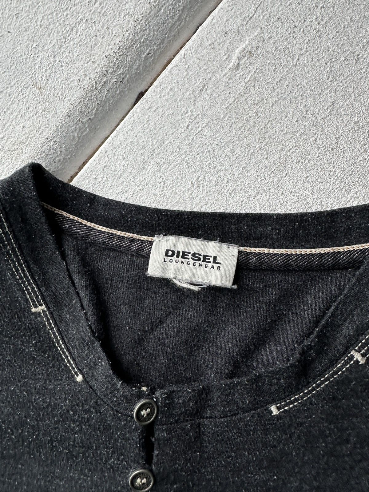 Diesel 🚨CRAZY DIESEL LONGSLEEVE Y2K WITH LOGO STAR RARE OPIUM Size US M / EU 48-50 / 2 - 5 Thumbnail