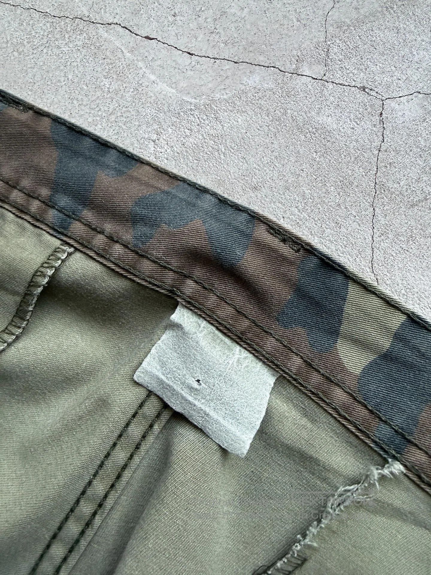 Vintage Vintage Military Camo Cargo Pants. Size US 36 / EU 52 - 4 Thumbnail