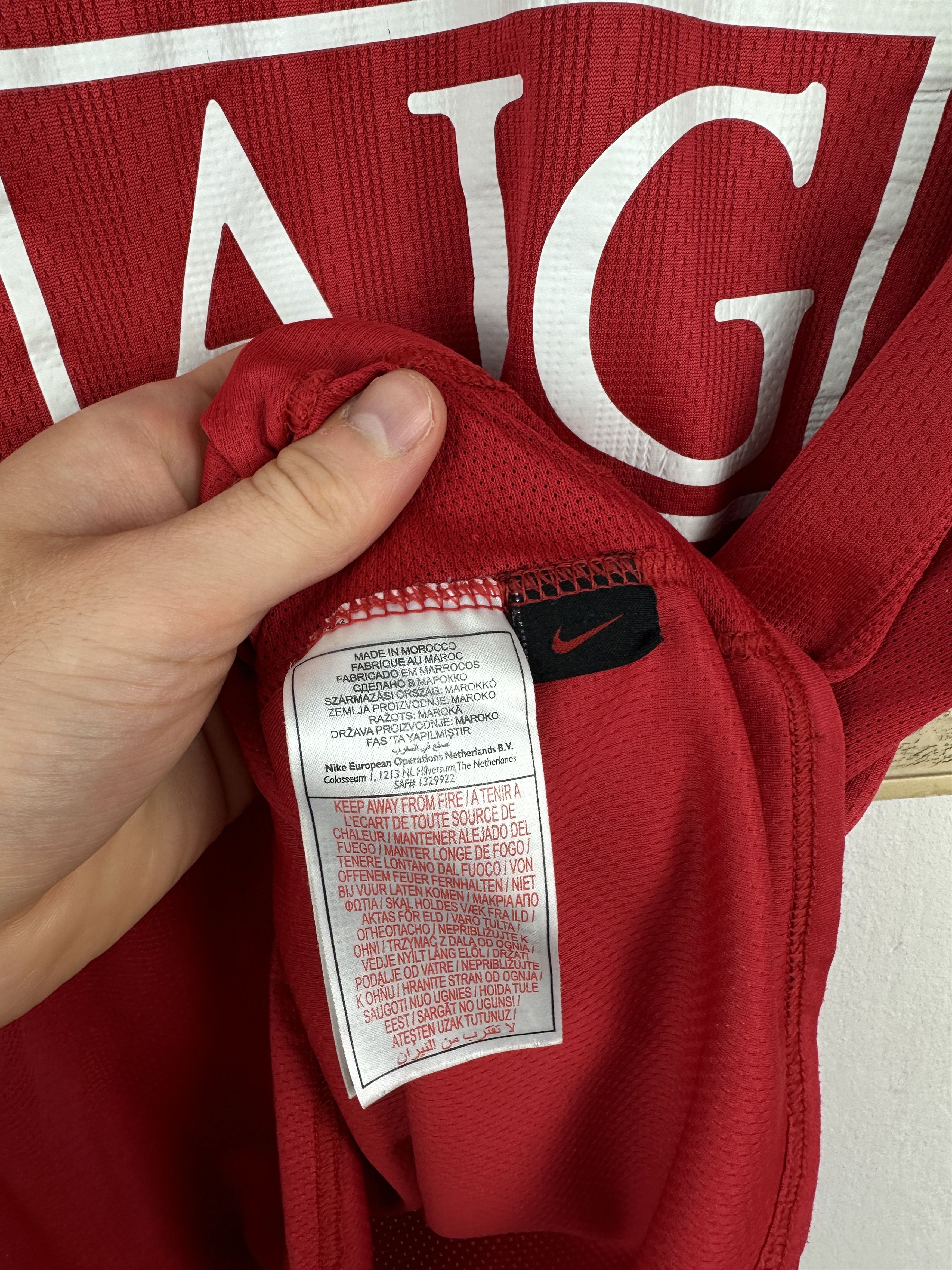 Nike × Vintage Manchester United football shirt Soccer #7 Ronaldo Jersey Size US M / EU 48-50 / 2 - 12 Thumbnail