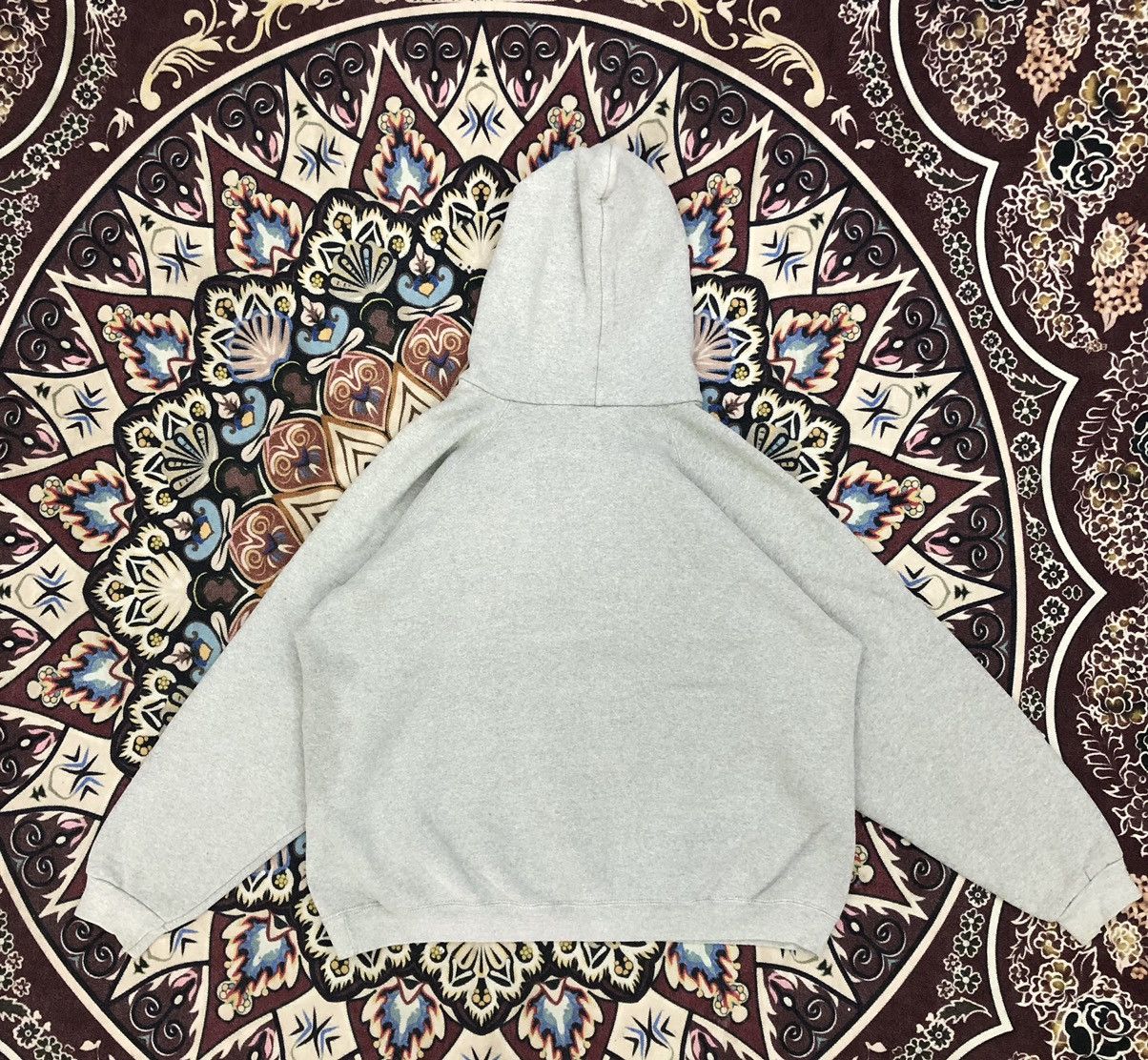 Adidas Vintage Adidas Embroidered Thrash Hoodie Sweatshirt Size US L / EU 52-54 / 3 - 8 Thumbnail