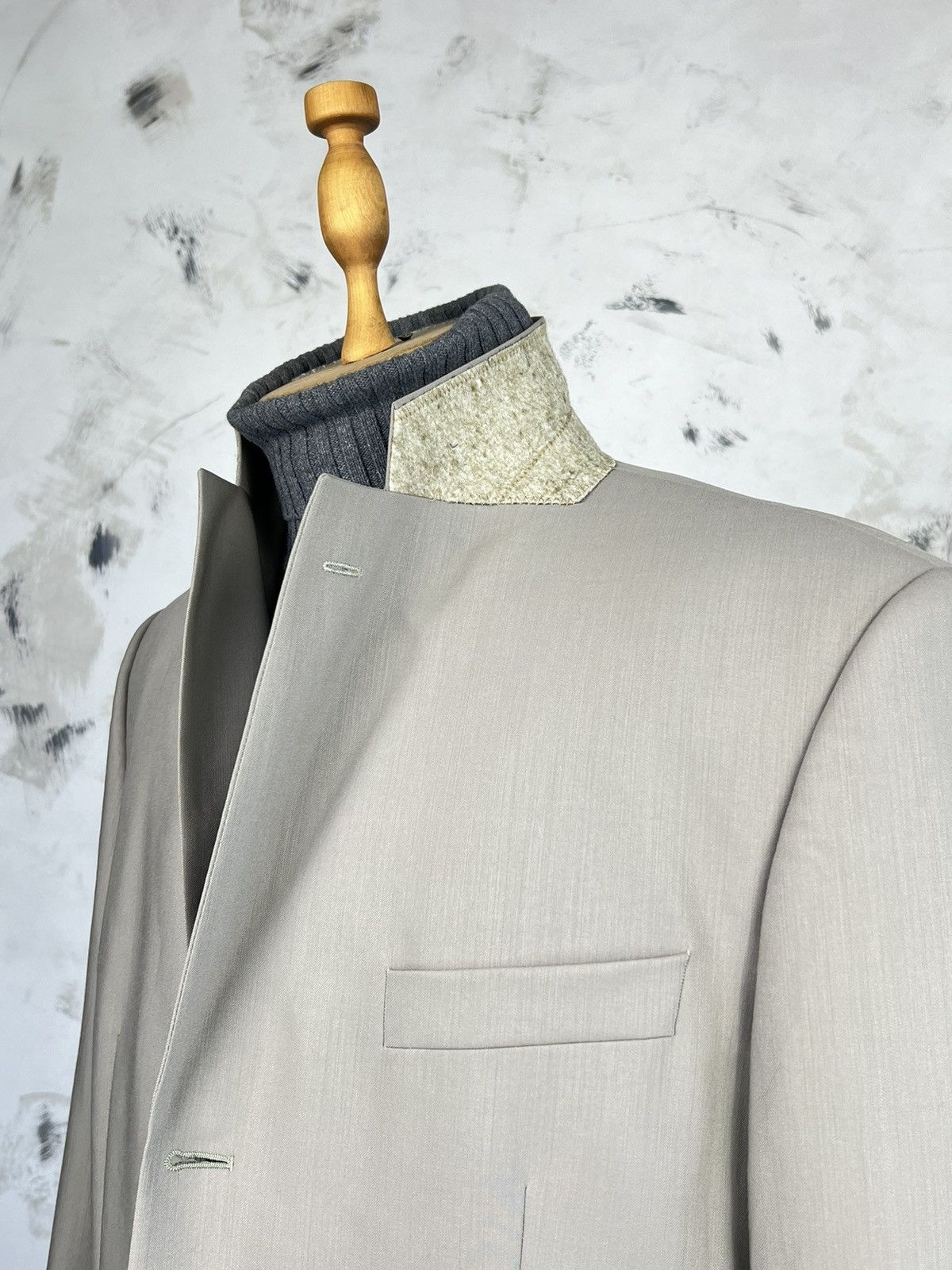 Balmain Vintage Balmain Paris Blazer Suit Jacket Size L - XL Size 40R - 6 Thumbnail