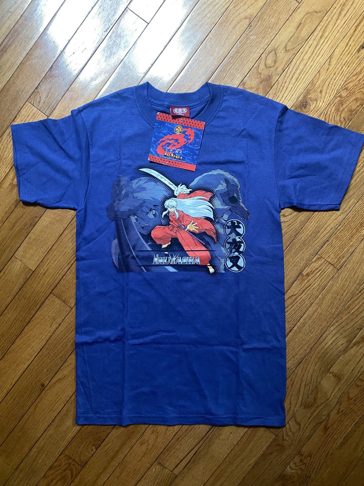 Vintage Inuyasha T Shirt Deadstock Size Small Size US S / EU 44-46 / 1 - 1 Thumbnail