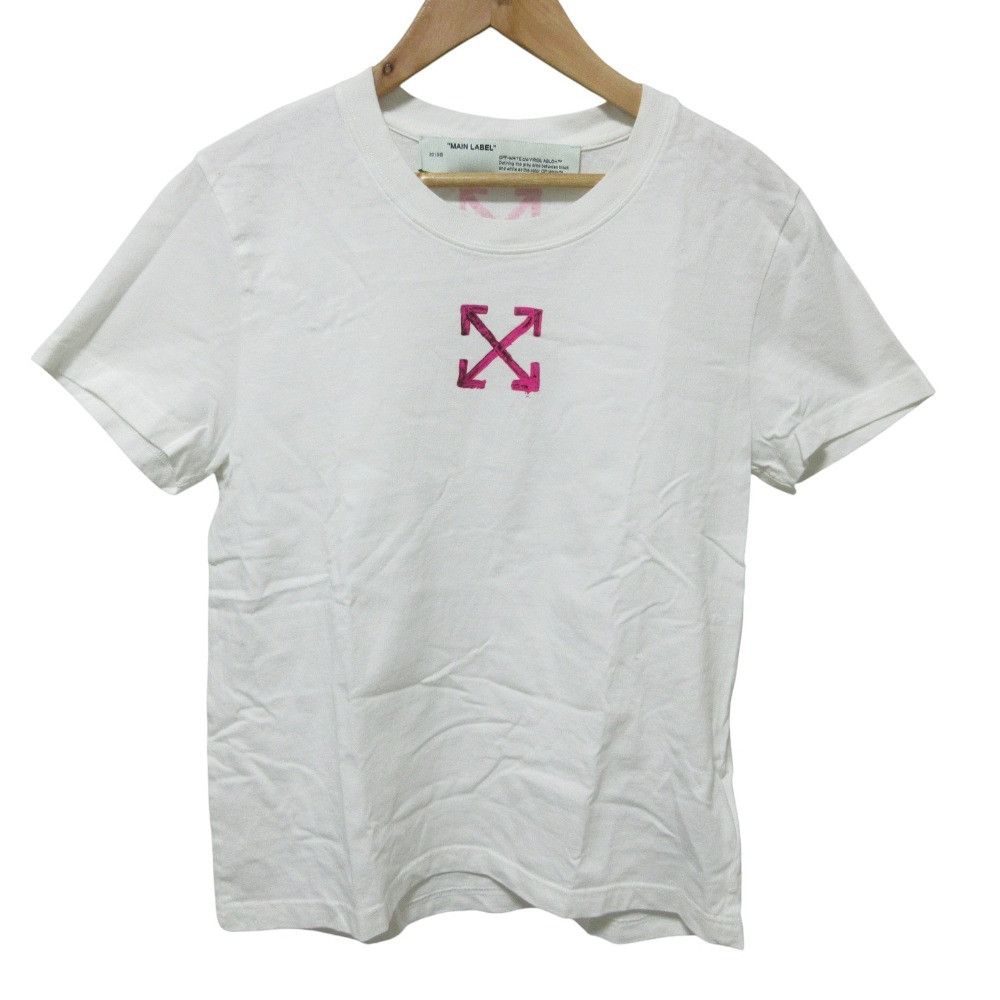 Off-White Off-White Off-White Arrow Logo Print Short Sleeve T Shirt Textile T-Shirts DUTY FREE for USA Size ONE SIZE - 1 Thumbnail
