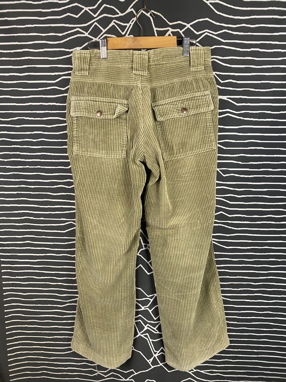 Japanese Brand AIC Corduroy Bush Pants Size US 28 / EU 44 - 2 Thumbnail